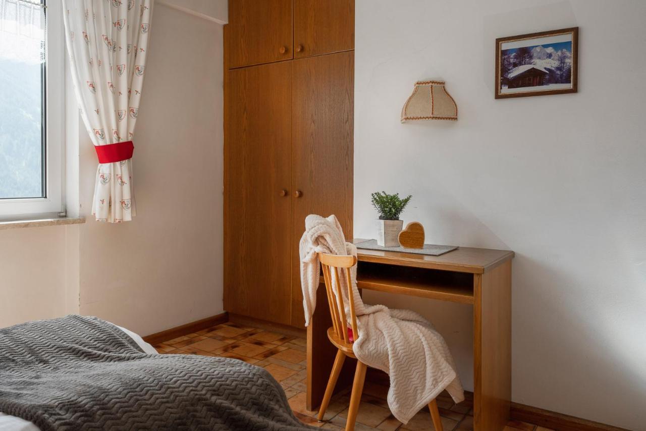 A. Paolo Apartments Vigo di Fassa Eksteriør bilde