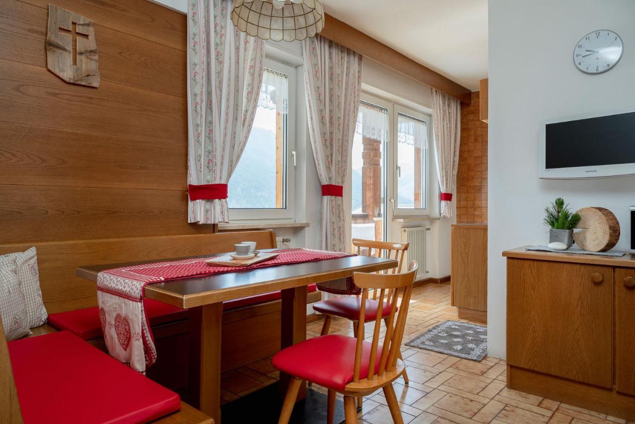 A. Paolo Apartments Vigo di Fassa Eksteriør bilde