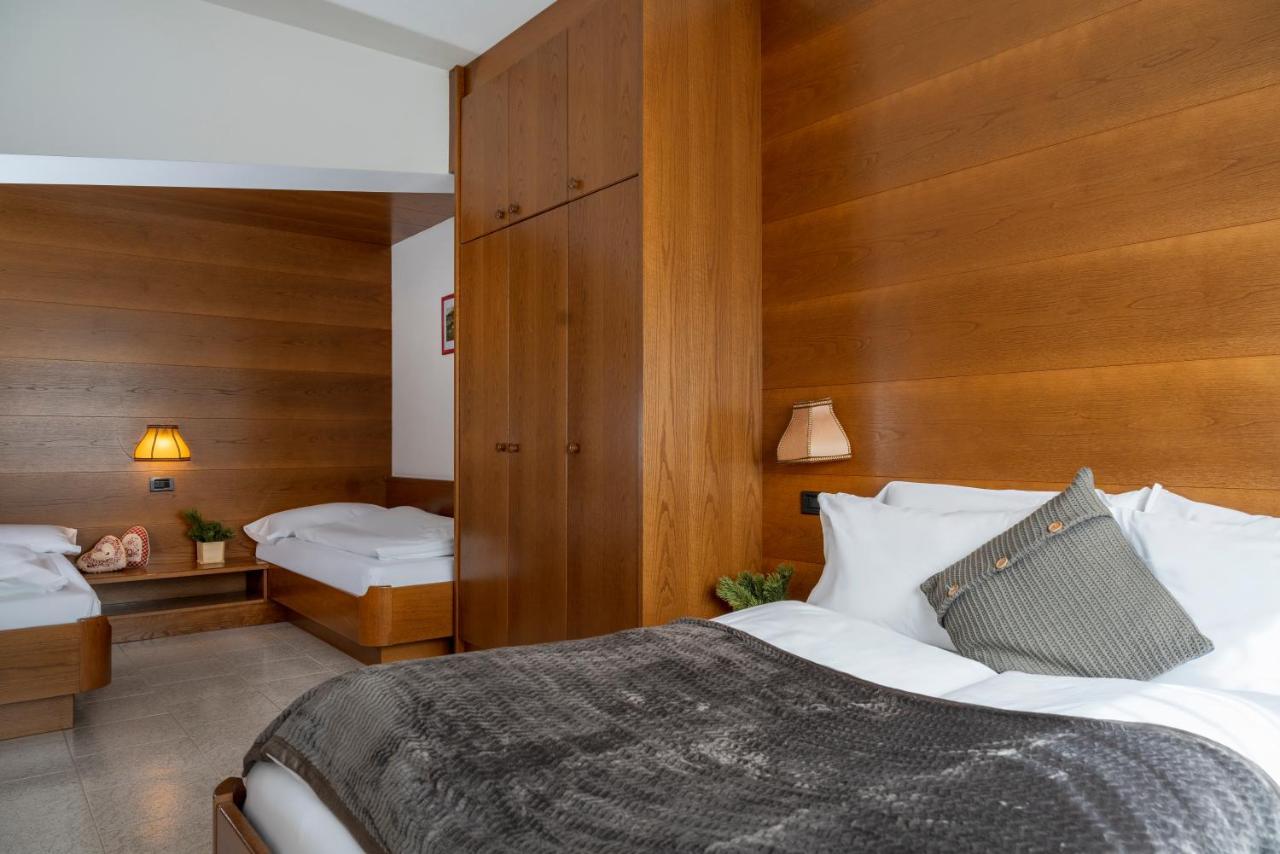 A. Paolo Apartments Vigo di Fassa Eksteriør bilde