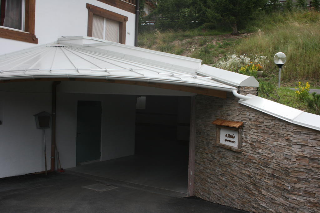 A. Paolo Apartments Vigo di Fassa Eksteriør bilde