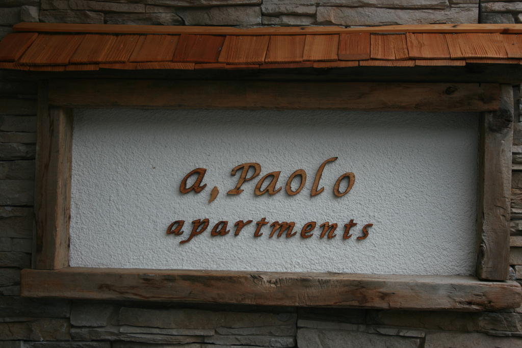 A. Paolo Apartments Vigo di Fassa Eksteriør bilde