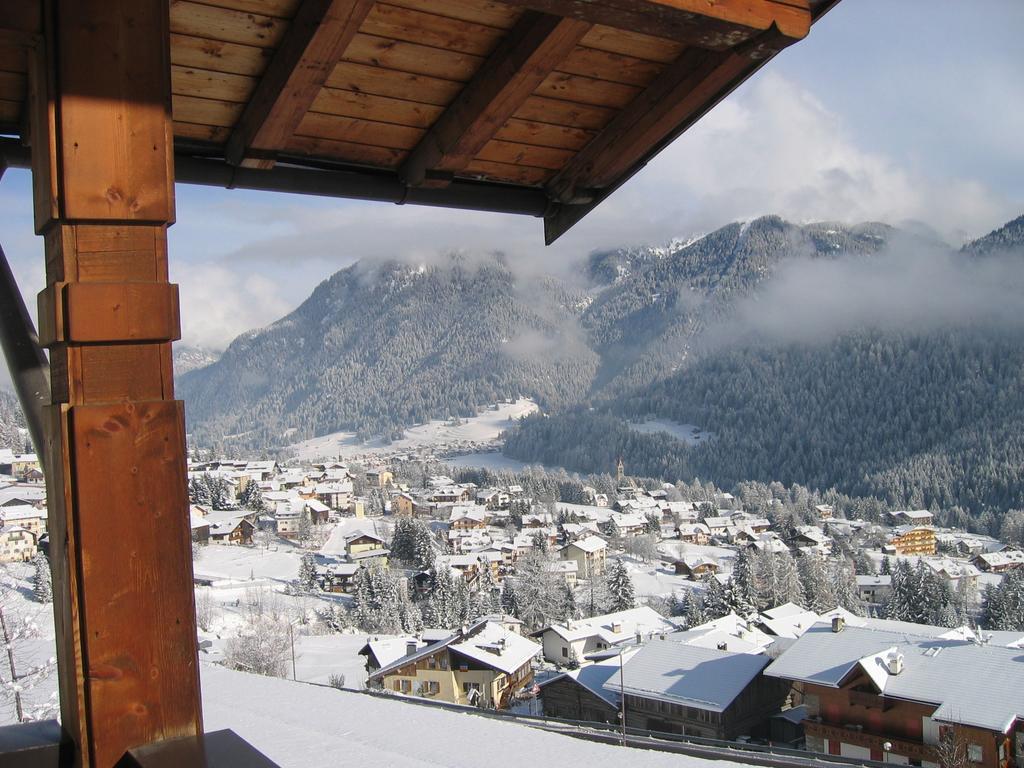 A. Paolo Apartments Vigo di Fassa Eksteriør bilde