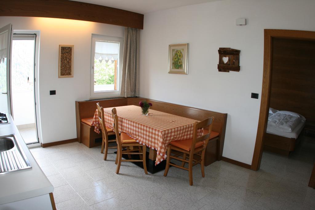 A. Paolo Apartments Vigo di Fassa Eksteriør bilde
