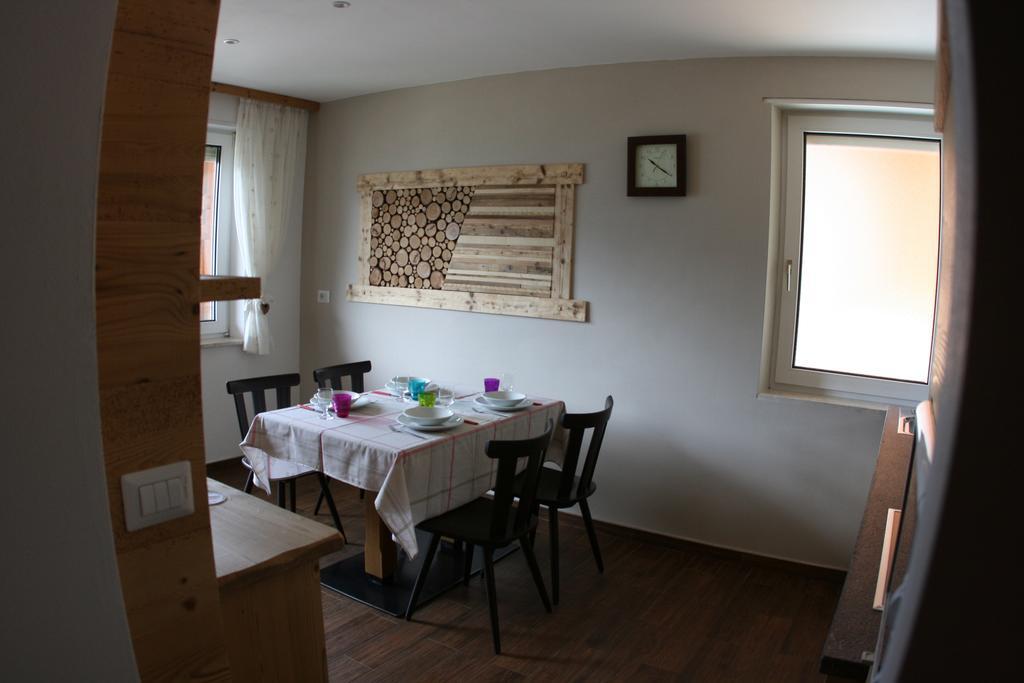 A. Paolo Apartments Vigo di Fassa Eksteriør bilde
